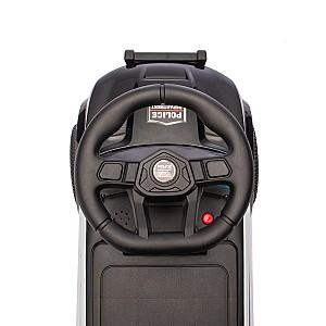 Tolocar Kids Car Police Ride-On Car Black