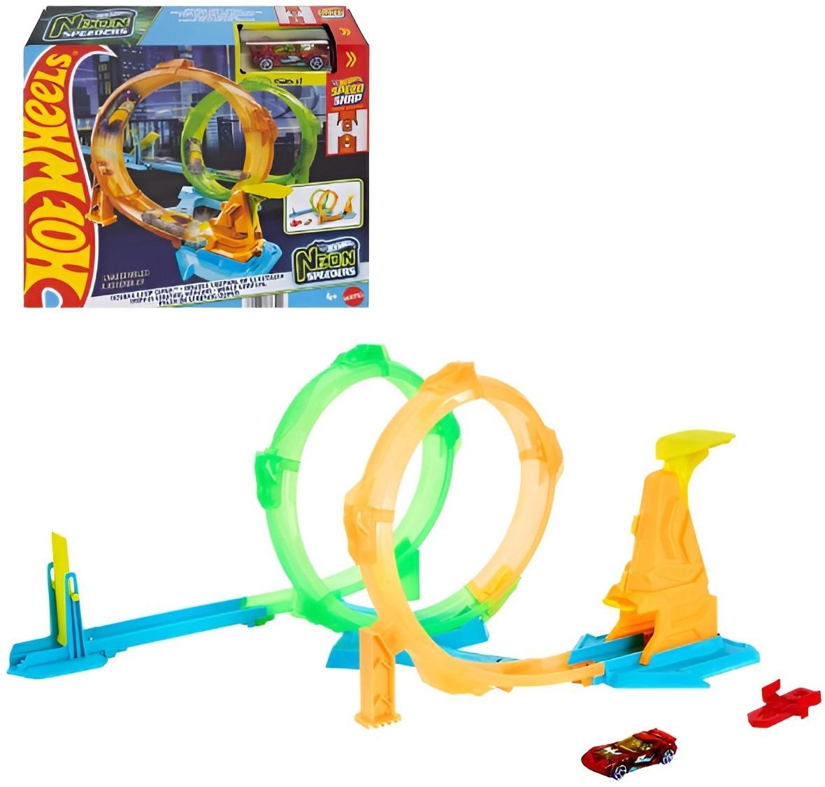  Hot Wheels Neon Speeders (JMG49)