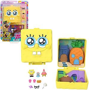 Set de jucarii Mattel Polly Pocket SpongeBob (JKC84)