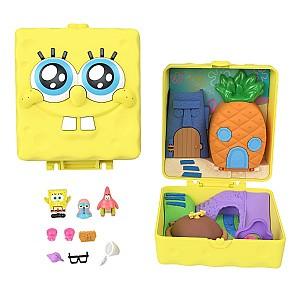 Set de jucarii Mattel Polly Pocket SpongeBob (JKC84)