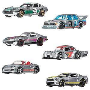 Set de jucarii Hot Wheels Silver Series 2025 Zamac 6pcs (JLB26)