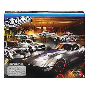 Set de jucarii Hot Wheels Silver Series 2025 Zamac 6pcs (JLB26)