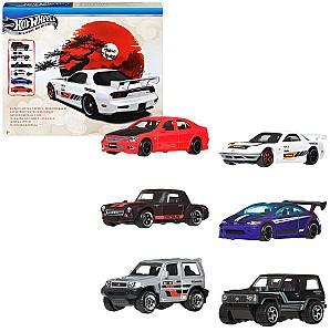 Set de jucarii Hot Wheels 1:64 Streets Of Japan 6pcs (JLB23)