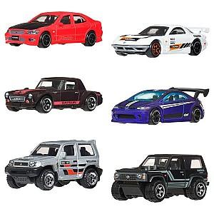 Set de jucarii Hot Wheels 1:64 Streets Of Japan 6pcs (JLB23)