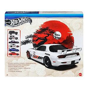 Set de jucarii Hot Wheels 1:64 Streets Of Japan 6pcs (JLB23)