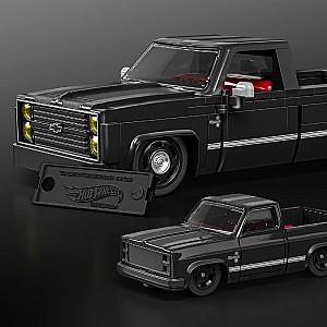 Constructor Hot Wheels 83 Chevy Silverado