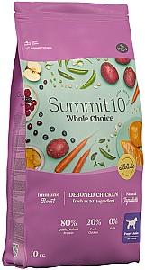 Hrana uscata pentru caini Summit 10 Whole choice Puppy fresh chicken 2kg