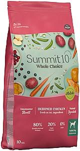 Hrana uscata pentru caini Summit 10 Whole choice Adult fresh chicken 2kg