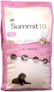 Hrana uscata pentru caini Summit 10 Puppy All breeds Ch&R 3kg