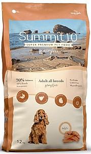 Hrana uscata pentru caini Summit 10 Grain free adult sensitive fresh Salmon&Potato 3kg