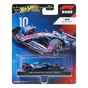 Masina jucarie Hot Wheels Formula 1: BWT Alpine (JKD82)