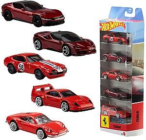 Set de jucarii Hot Wheels 5pcs (JLN12)