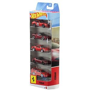 Set de jucarii Hot Wheels 5pcs (JLN12)