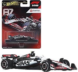 Masina jucarie Hot Wheels Premium Haas: Oliver Bearman (JKD90)