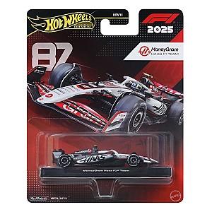 Masina jucarie Hot Wheels Premium Haas: Oliver Bearman (JKD90)