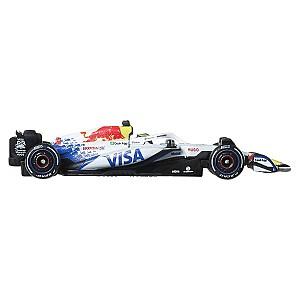 Masina jucarie Hot Wheels Premium Vcarb: Isack Hadjar (JKD91)