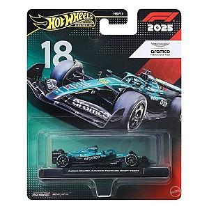 Masina jucarie Hot Wheels Premium Aston Martin: Lance Stroll (JKD87)