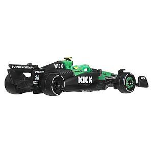Masina jucarie Hot Wheels Echipa Kick Sauber Nr.5 (JKD89)