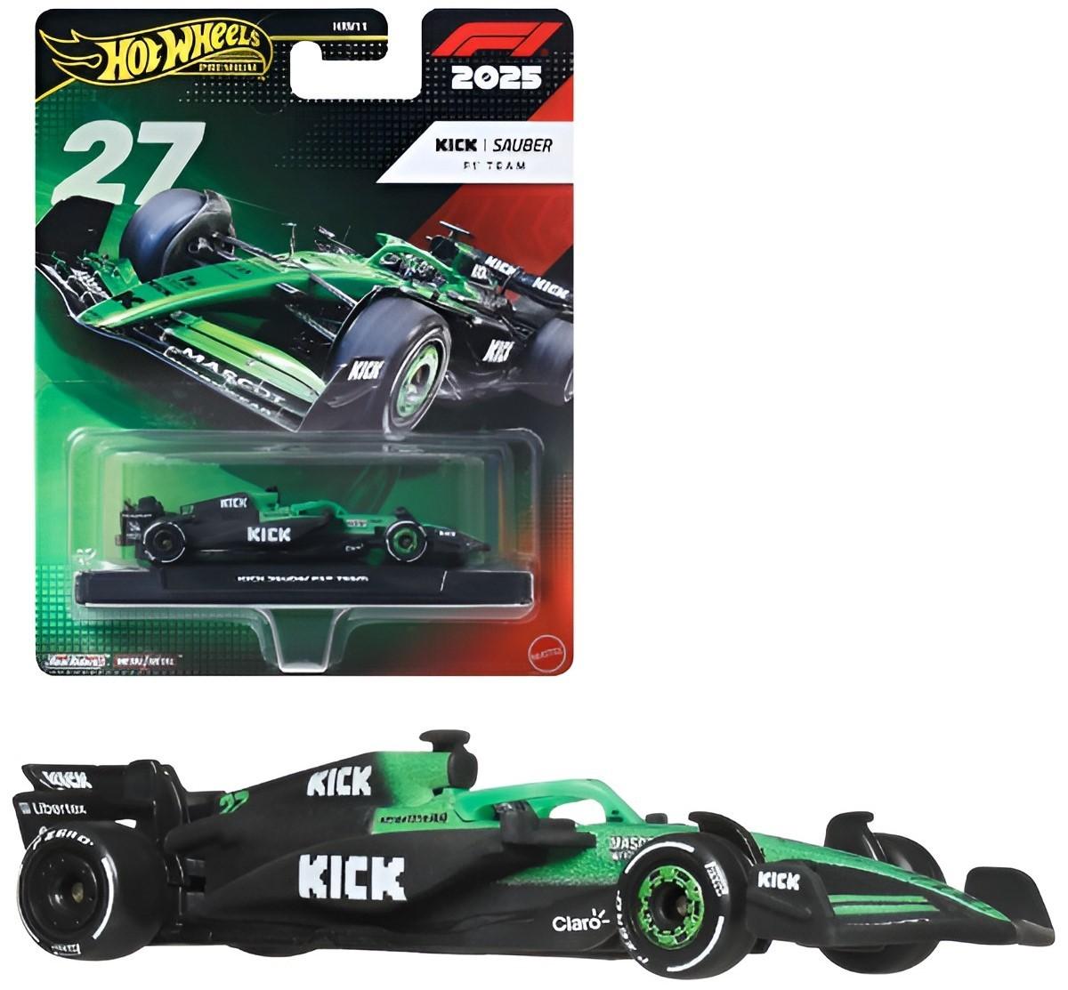 Masina jucarie Hot Wheels Premium Formula 1 (JKD84)