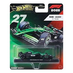 Masina jucarie Hot Wheels Premium Formula 1 (JKD84)