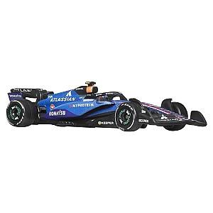 Masina jucarie Hot Wheels Premium Formula 1 Atlassian Williams Racing (JKD85)