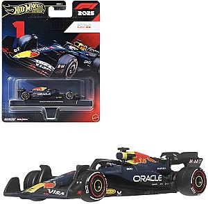 Masina jucarie Hot Wheels Formula 1: Oracle Red Bull Racing (JKD83)