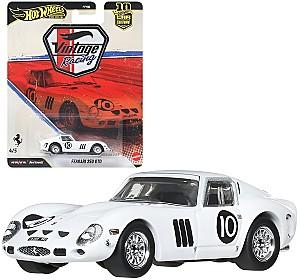 Masina jucarie Hot Wheels Premium Car Culture Ferrari 250 GTO (JKF25)