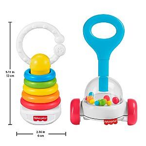 Jucarie bebelus Fisher  price 2pcs (JKP54)