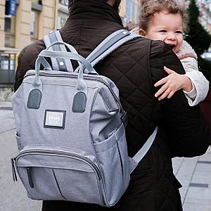 Genta pentru mamici Beaba Wellington Heather Grey