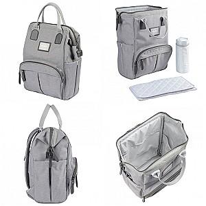 Genta pentru mamici Beaba Wellington Heather Grey