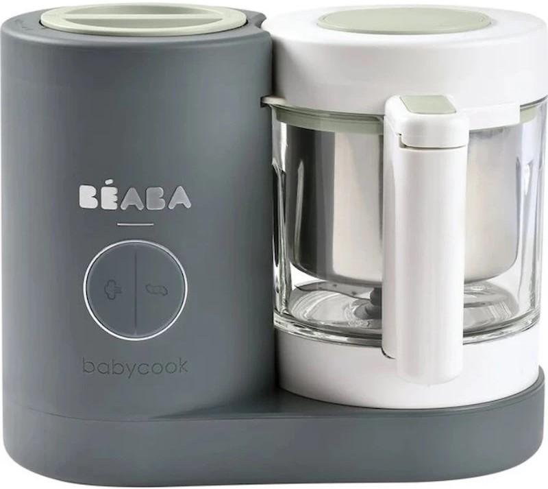 Robot de bucatarie Beaba Babycook Neo Mineral Grey