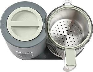 Robot de bucatarie Beaba Babycook Neo Mineral Grey