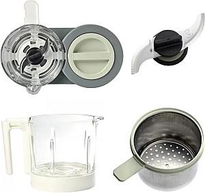 Robot de bucatarie Beaba Babycook Neo Mineral Grey