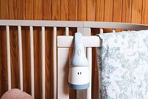 Lampa de noapte Beaba 2 in 1 Pixie Torch Light Blue (B930300)