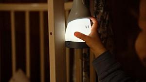Lampa de noapte Beaba 2 in 1 Pixie Torch Light Blue (B930300)