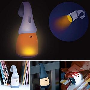 Lampa de noapte Beaba 2 in 1 Pixie Torch Light Blue (B930300)