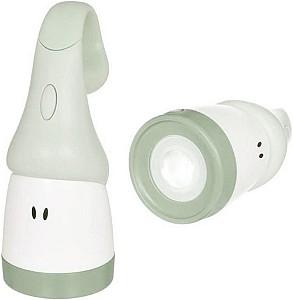 Lampa de noapte Beaba 2 in 1 Pixie Torch Sage Green (B930333)