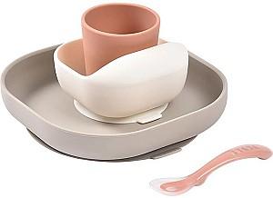 Set de vesela Beaba Terracotta Gazelle (B913602)