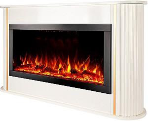 Semineu electric ArtFlame Rondo & Haven 40 White