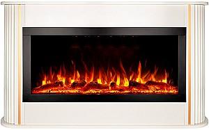 Semineu electric ArtFlame Rondo & Haven 40 White