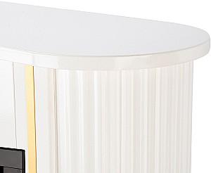 Semineu electric ArtFlame Rondo & Haven 40 White