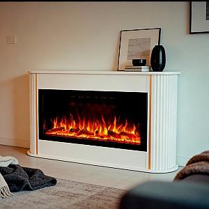 Semineu electric ArtFlame Rondo & Haven 40 White