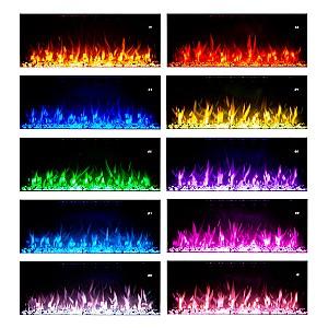 Semineu electric ArtFlame Rondo & Haven 40 White
