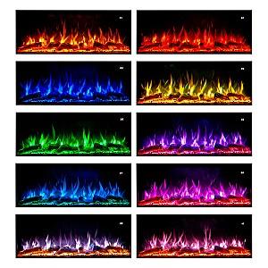 Semineu electric ArtFlame Rondo & Haven 40 White