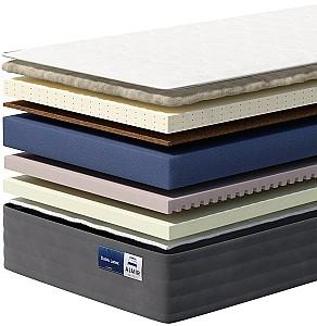 Saltea Almir Dublu Latex 120x190 (24 cm)