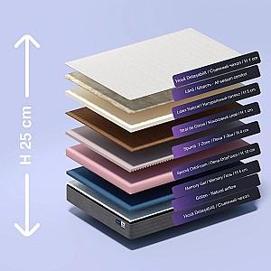 Saltea Almir Latex Ice 180x190 (25 cm)