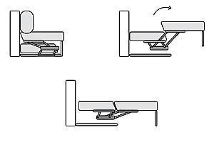 Canapea coltar Axiom Furniture Sprint Maxi
