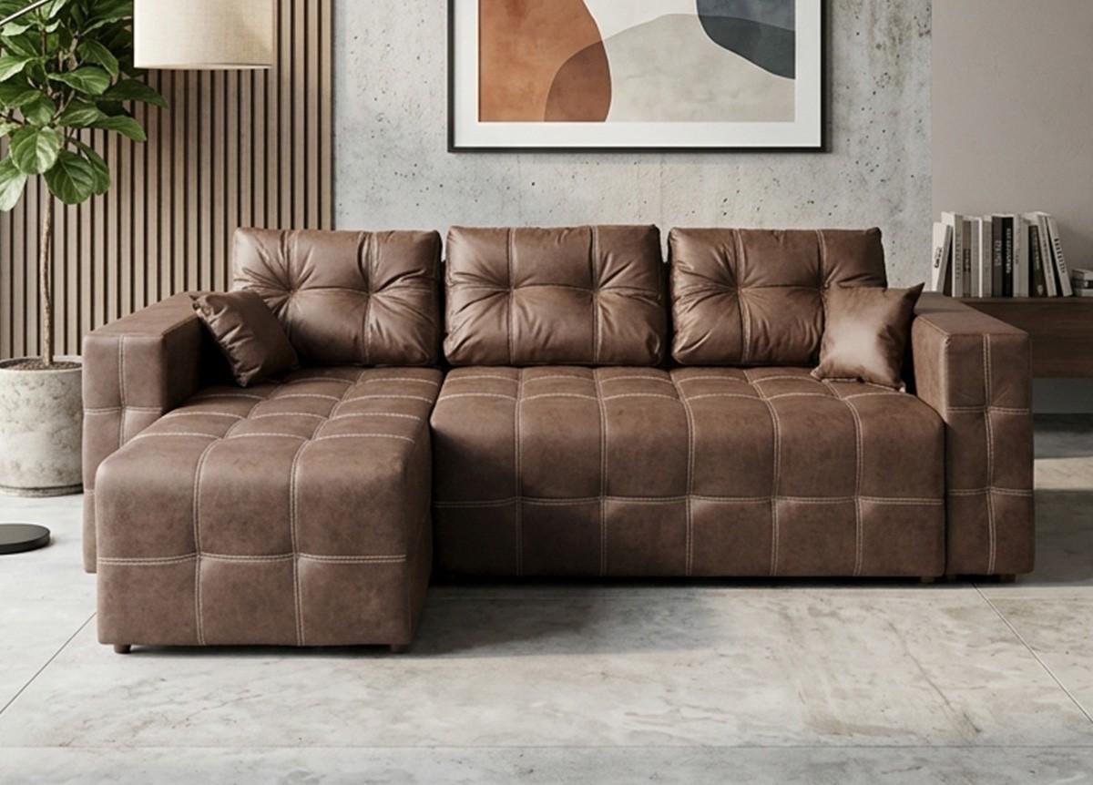 Canapea coltar Axiom Furniture Manhattan Mini
