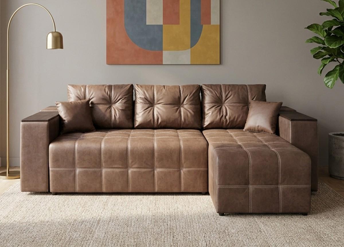Canapea coltar Axiom Furniture Manhattan Triumf Mini