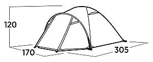 Cort Easy Camp Setesdal 3